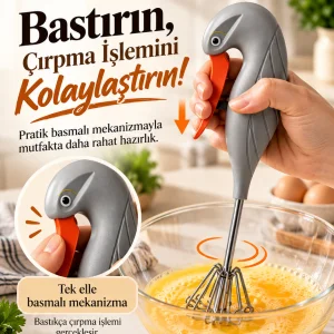 KUĞU BASMALI ÇIRPICI